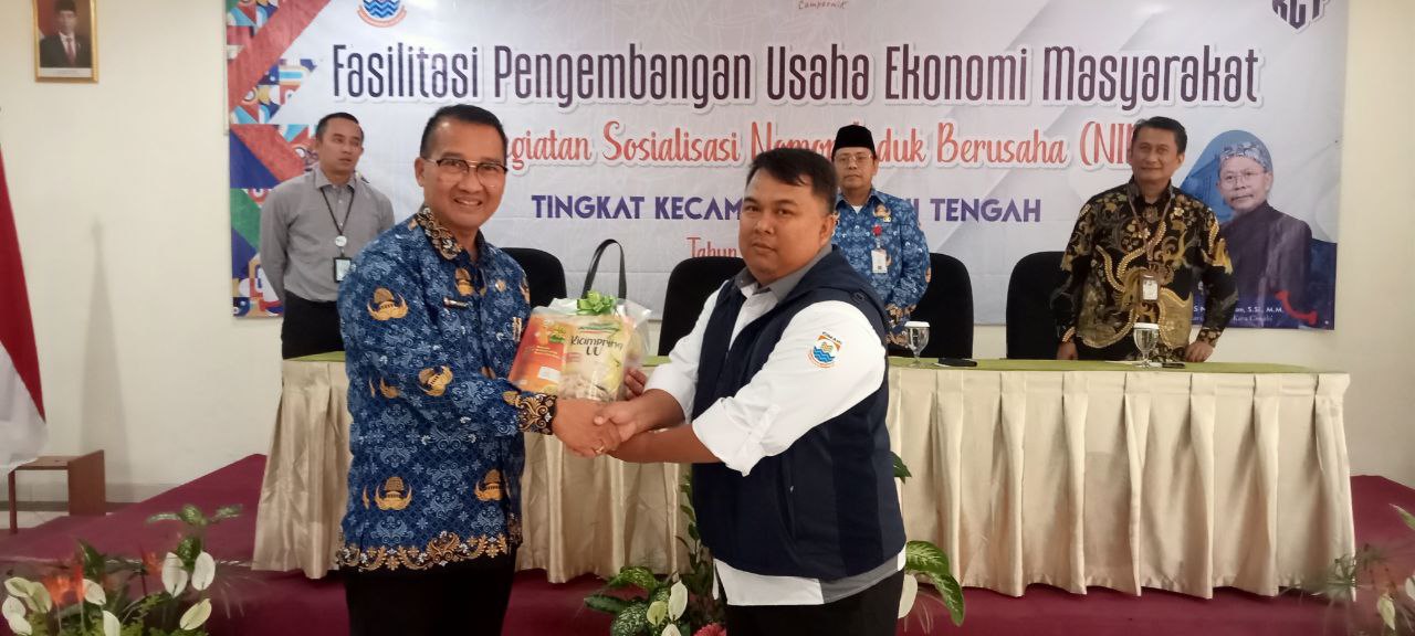 Kecamatan Cimahi Tengah Gelar Kegiatan Sosialisasi Nomor Induk Berusaha Tahun 2024